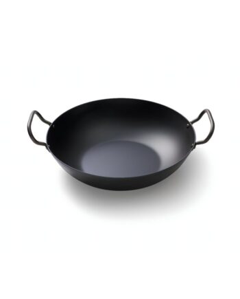 Wadjan Type Wok Kulstål Skottsberg 34x40x9cm