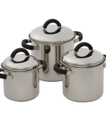 Wecamp Ancona Grydesæt Rustfrit Stål