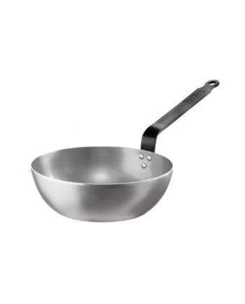 Wokpande Kulstål Excalibur Pintinox 5x24x18 5cm