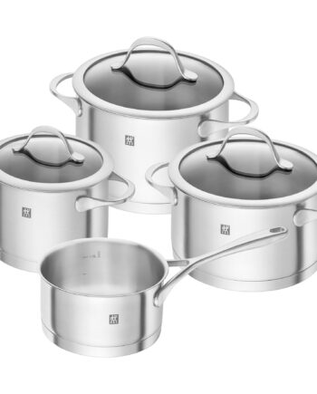 Zwilling Essence Gryde Kasserollesæt Dele  Låg Rustfrit Stål