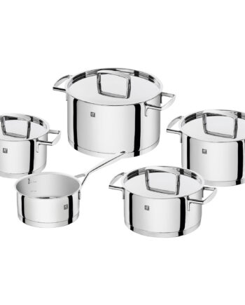 Zwilling Passion Gryde Pandesæt Dele  Låg Rustfrit Stål