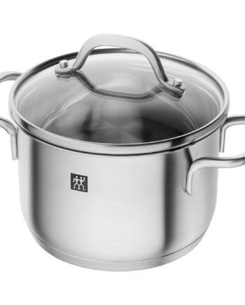 Zwilling Pico Høj Gryde Glaslåg