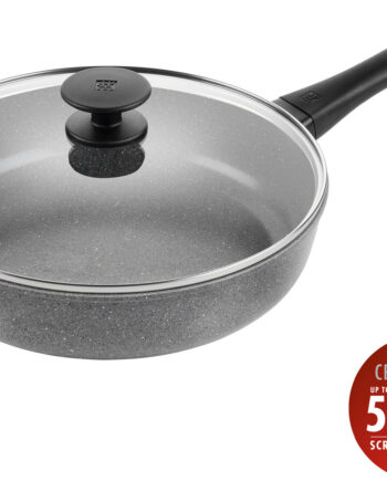 Zwilling Terreno Plus Sauterpande Keramisk Grå