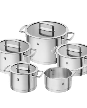 Zwilling Vitality Gryde Kasserollesæt Dele  Låg Rustfrit Stål