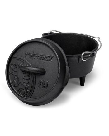 Petromax Ft1 Støbejern Gryde Med Låg Madlaving