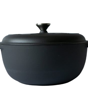 Satake Støbejernsgryde Emaljeret Liter