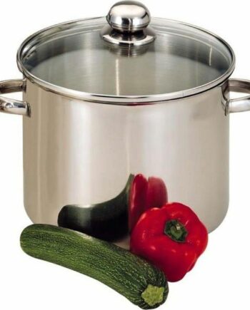 Gryde Baumalu Grå Med Glaslåg