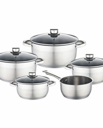 Grydesæt Rustfrit Stål Baumalu Dele