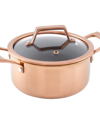 Hws Santo Gryde Med Låg Hybridbelægning Rose Gold