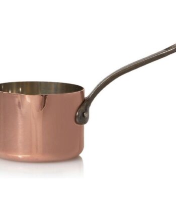 Kasserolle Kobber Baumalu Orange