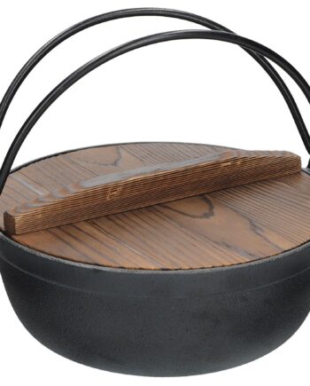 Kitchencraft Japansk Støbejernsgryde Liter