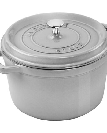 Staub Cocotte Støbejernsgryde Liter Grafitgrå