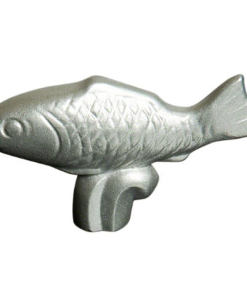 Staub Knop Metal Fisk