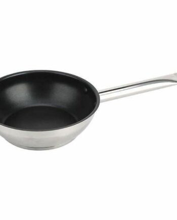 Stegepande Baumalu Rustfrit Stål Sølvfarvet