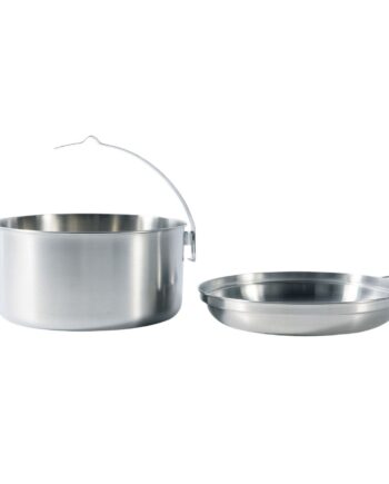 Tatonka Kettle Kogesæt Sølv