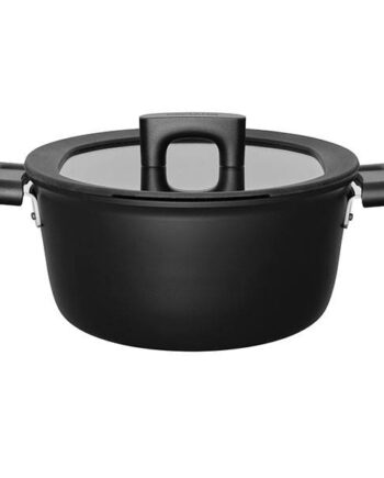 Fiskars Hard Face Gryde Låg