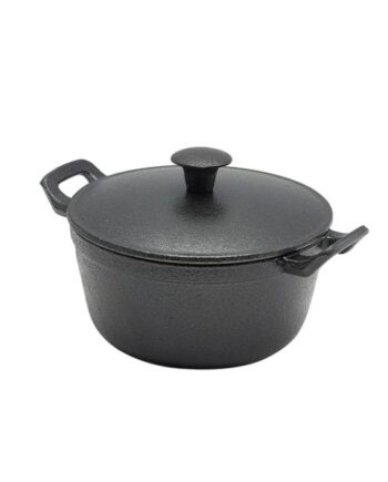 Mini Støbejerns Kasserolle 6cm