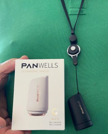 Panwells Ultrasonic Myggeskræmmer