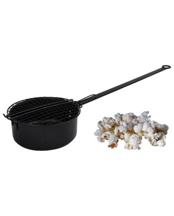 Popcorn Gryde Til Bålsted