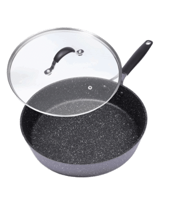Stoner Non Stick Sauterpande Med Låg