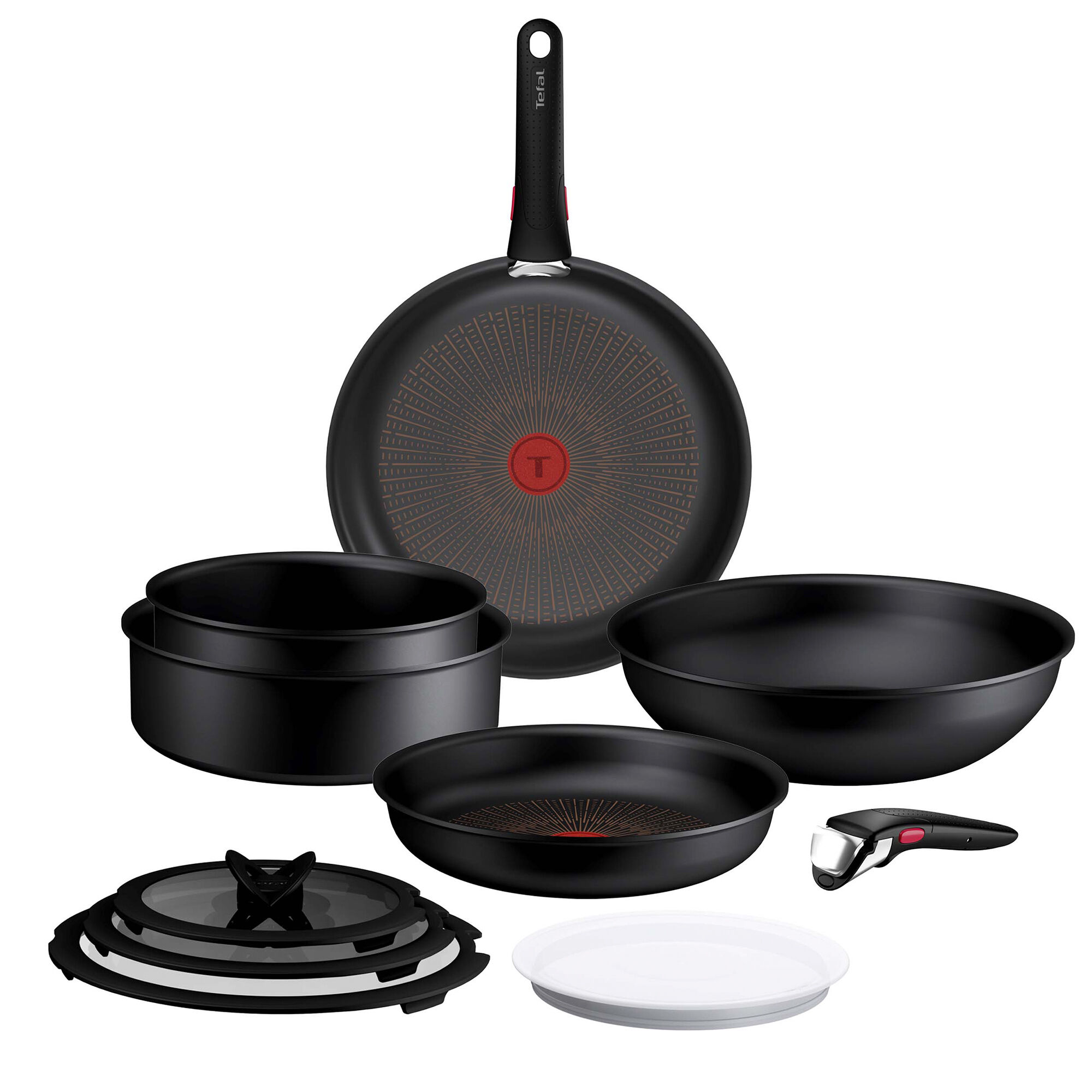 Tefal Ingenio Excellence Fusion Gryde Stegepandesæt Dele