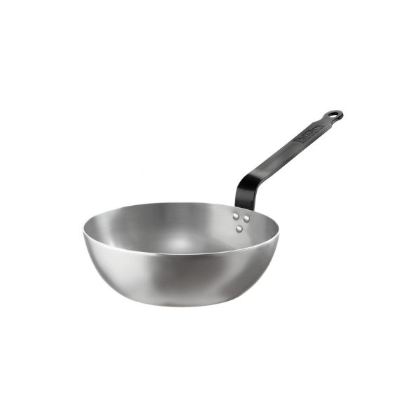 Wokpande Kulstål Excalibur Pintinox 5x24x18 5cm
