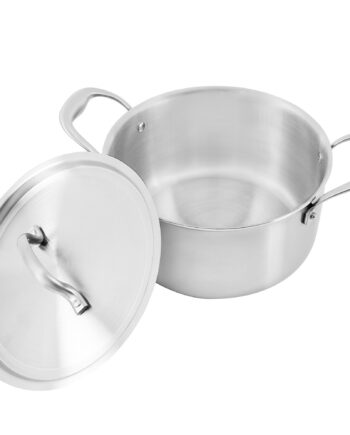 Essentials Sizzle Gryde Rustfrit Stål