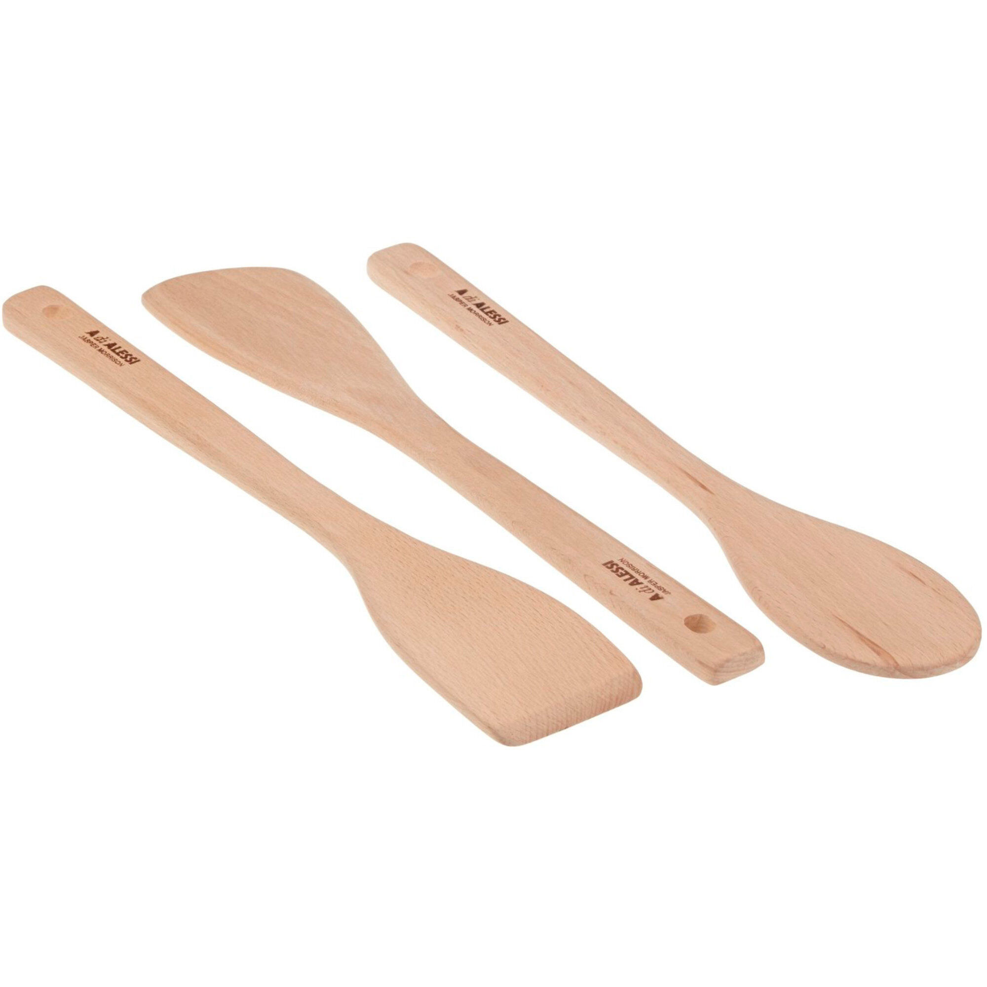 Alessi Redskabssæt Træ Stk