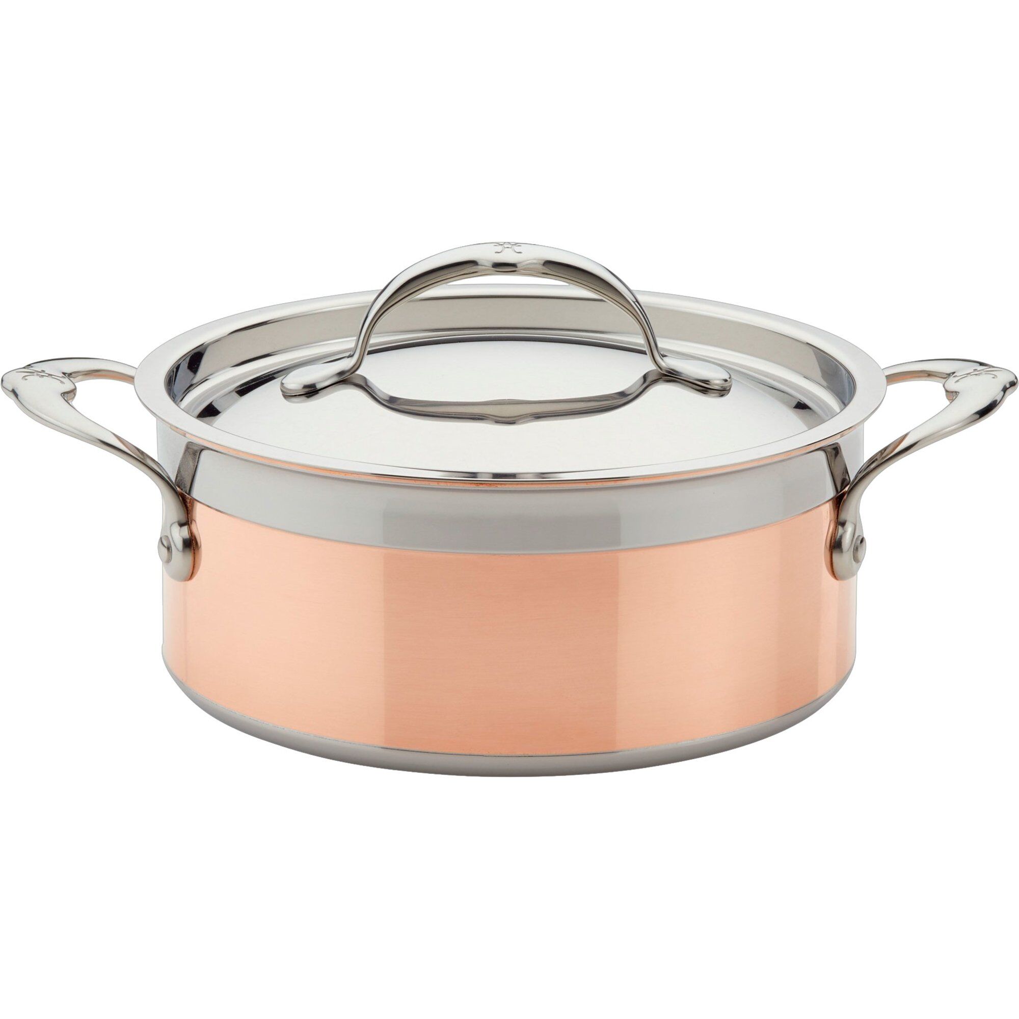 Hestan Copperbond Gryde Med Låg ø20