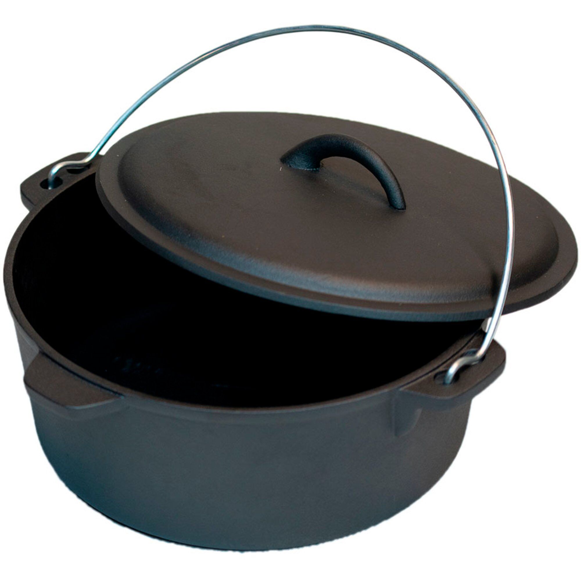 Kamado Sumo Støbejernsgryde Liter