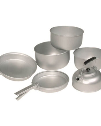 Kogesæt Pander Gryder Kedel Aluminum