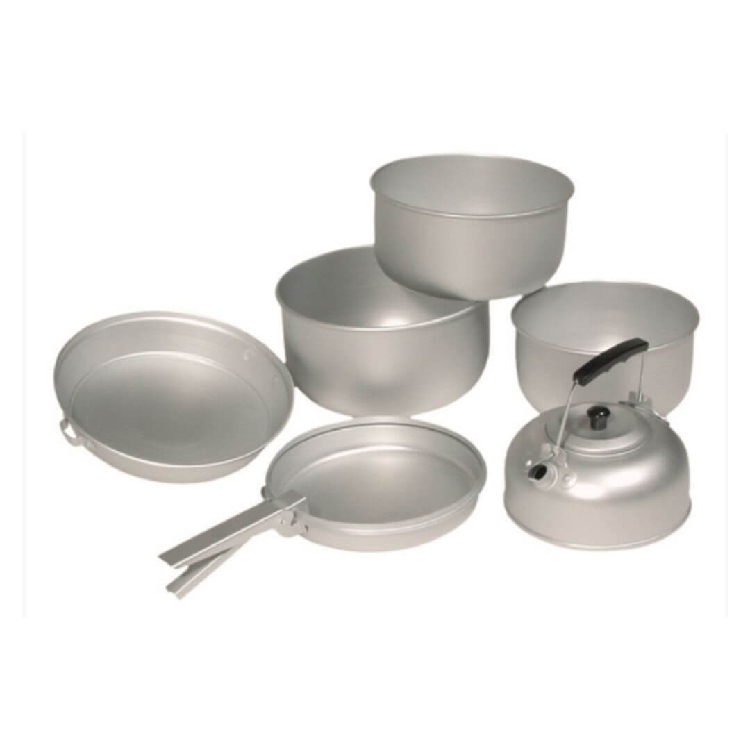 Kogesæt Pander Gryder Kedel Aluminum