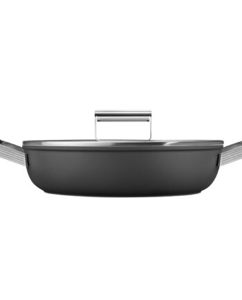 Smeg Sauterpande ø28 Sort