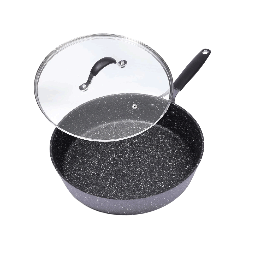 Stoner Non Stick Sauterpande Med Låg