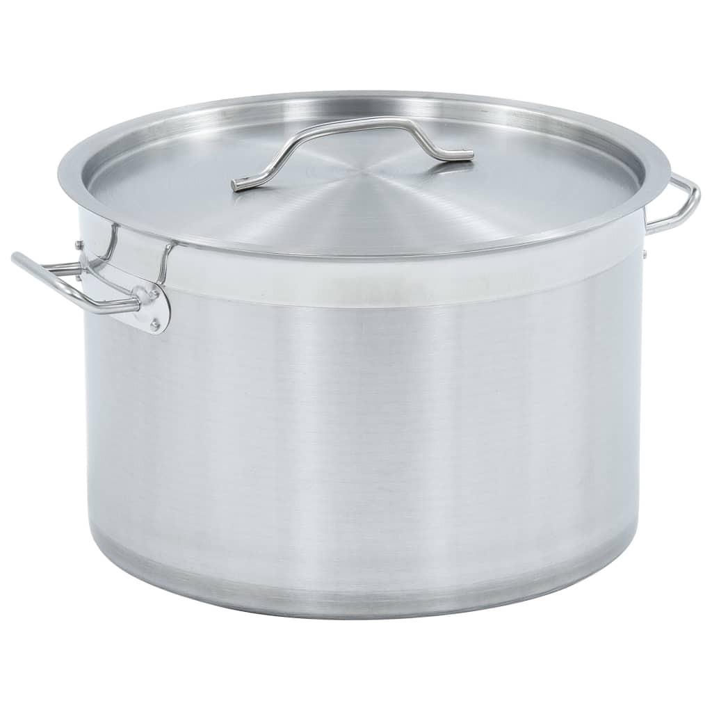 Suppegryde Med Låg Rustfrit Stål