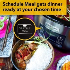 Crock Pot Csc066x Gryde 240 Sølv