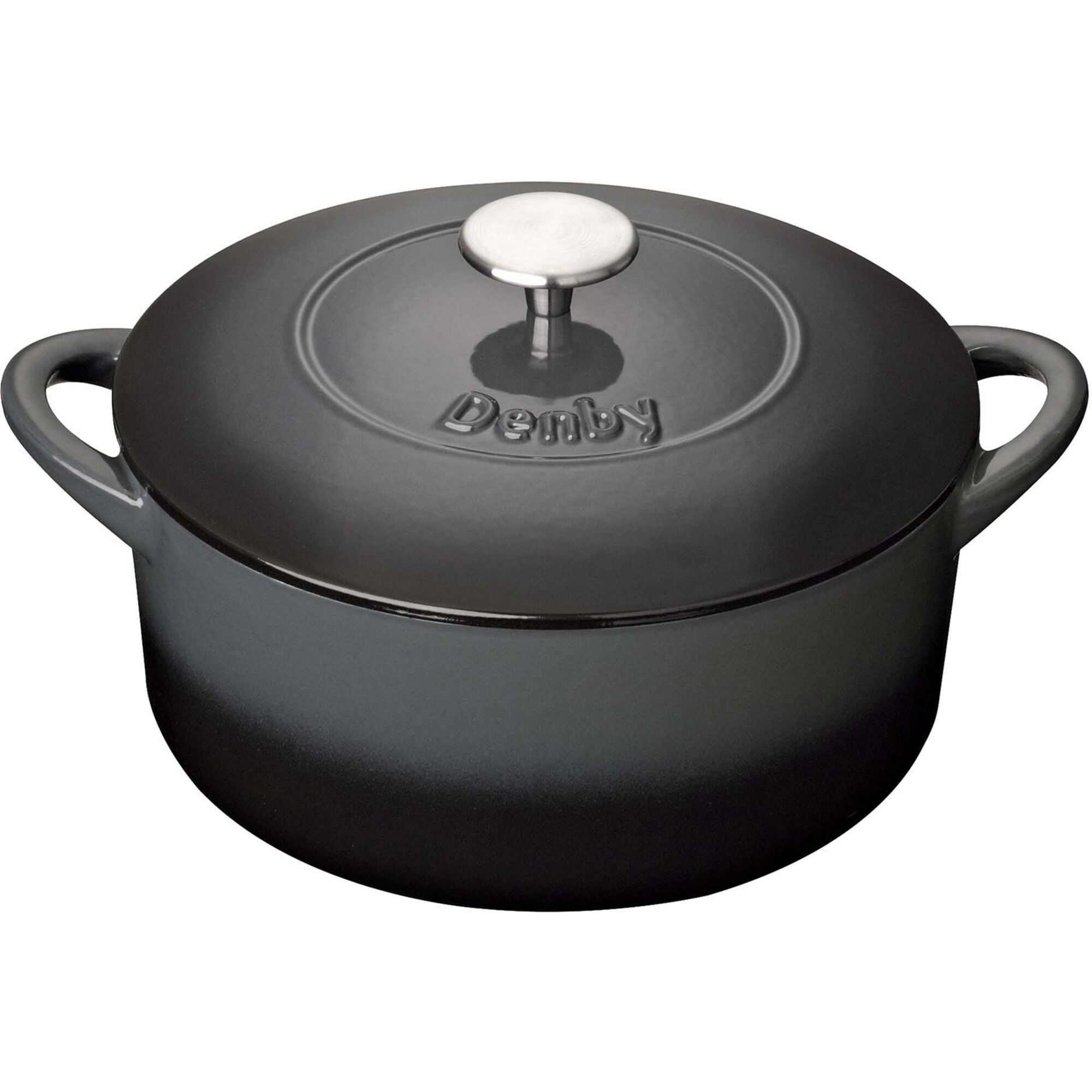 Denby Halo Rund Støbejernsgryde Liter