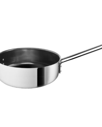 Eva Trio Sauterpande Keramisk Slip Let Rustfrit Stål