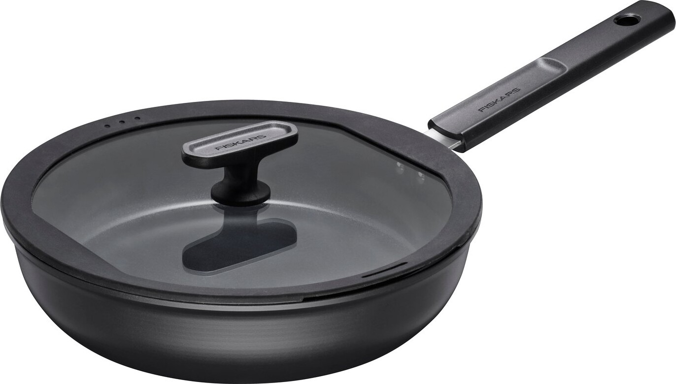 Fiskars Hard Face Sauterpande Med Låg Inkl Induktion