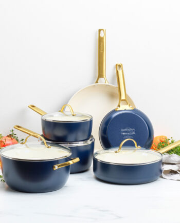 Greenpan Padova Gryde Pandesæt Dele Oxford Blue
