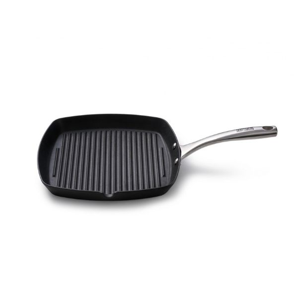 Grillpande Støbejern Skottsberg 28x47x3 5cm