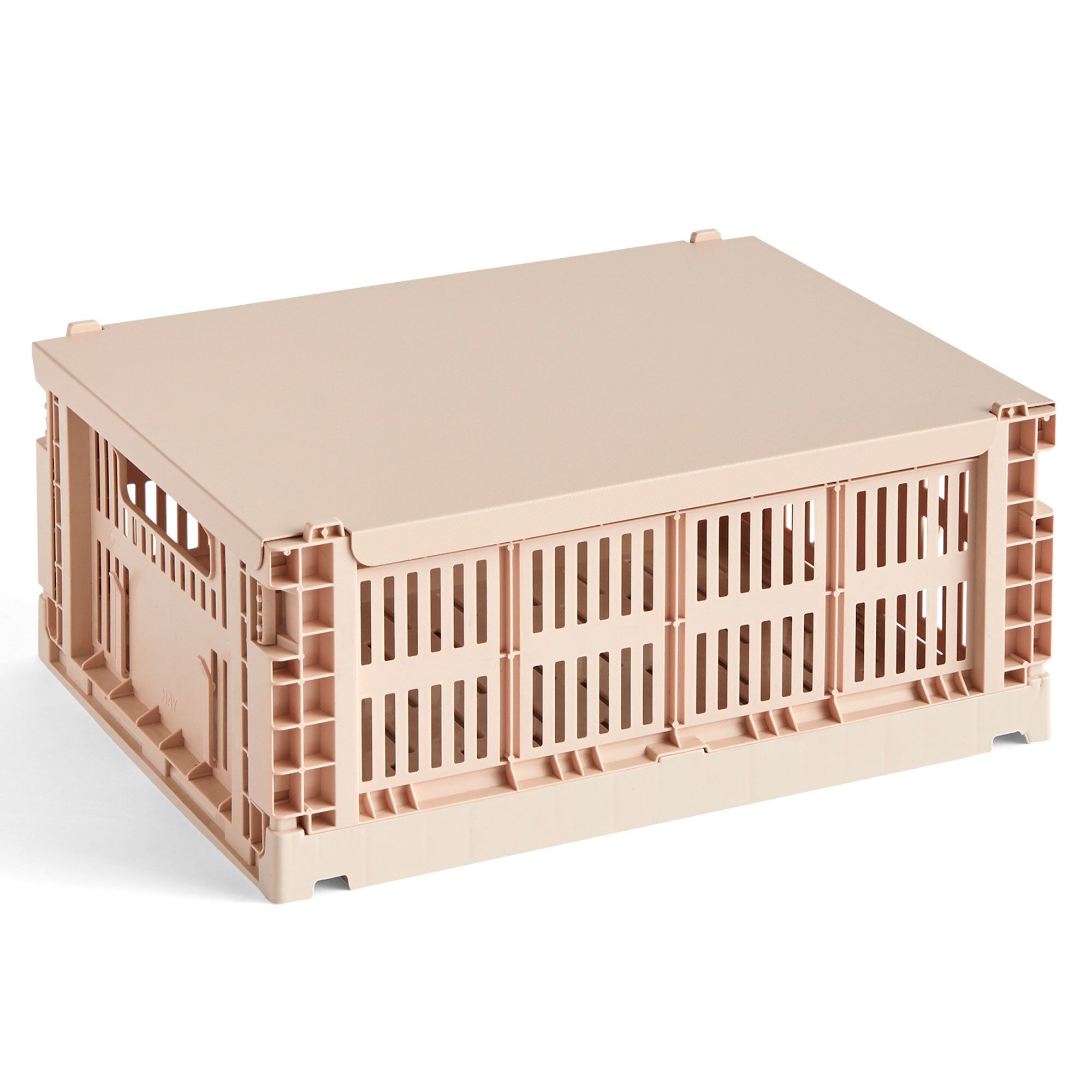 Hay Låg Colour Crate Powder Medium