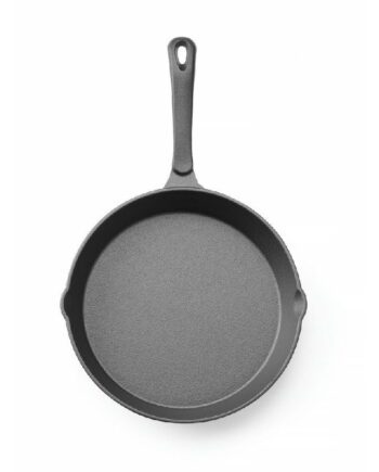 Hendi Støbejernspande Sort 25cm