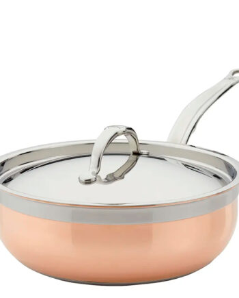 Hestan Copperbond Sauterpande Med Låg ø24