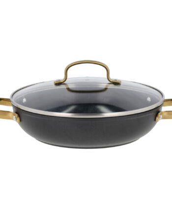 Holm Brasserie Sautrgryde Liter Sort