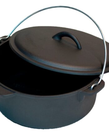 Kamado Sumo Støbejernsgryde Liter