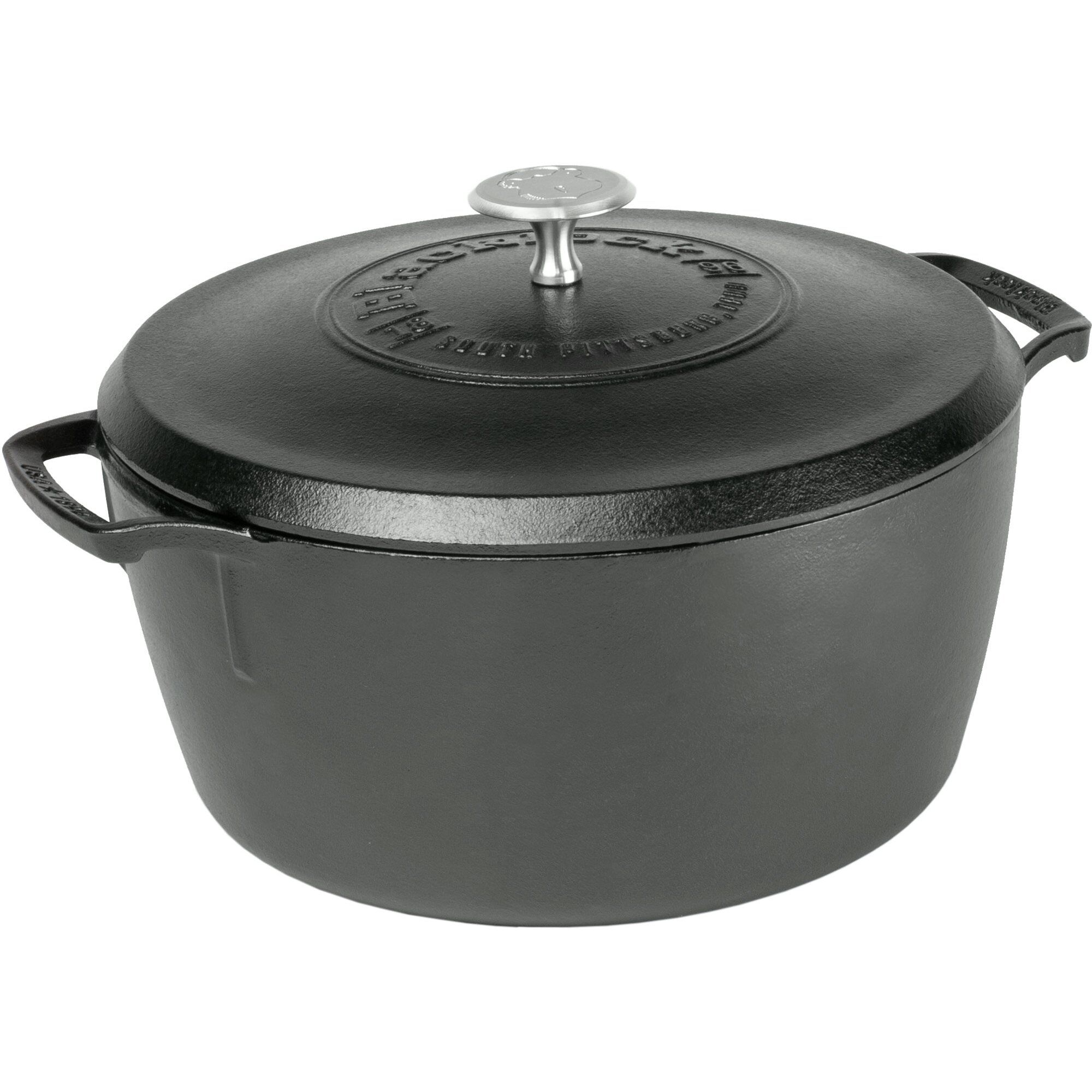 Lodge Blacklock Støbejernsgryde Liter