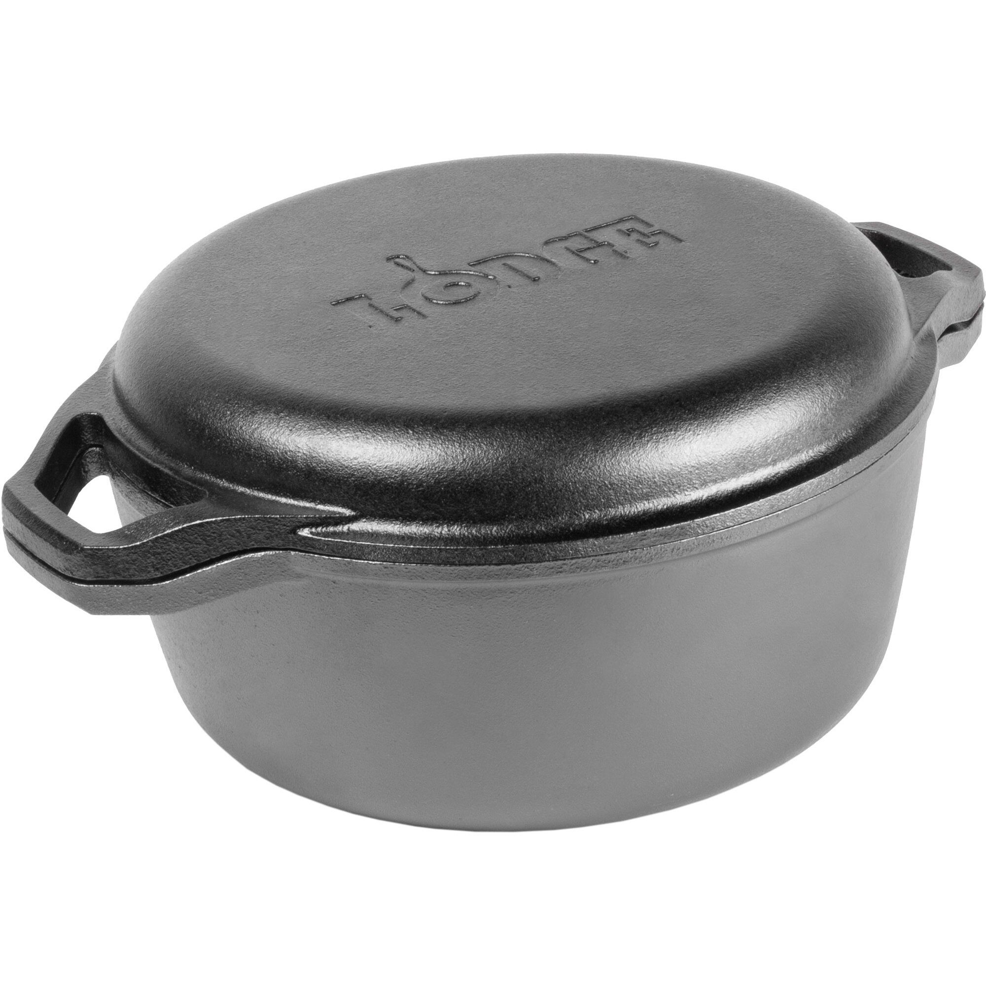 Lodge Chef Collection Støbejernsgryde Pande
