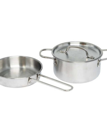 Mamamemo Gryde Pande Sæt Metal