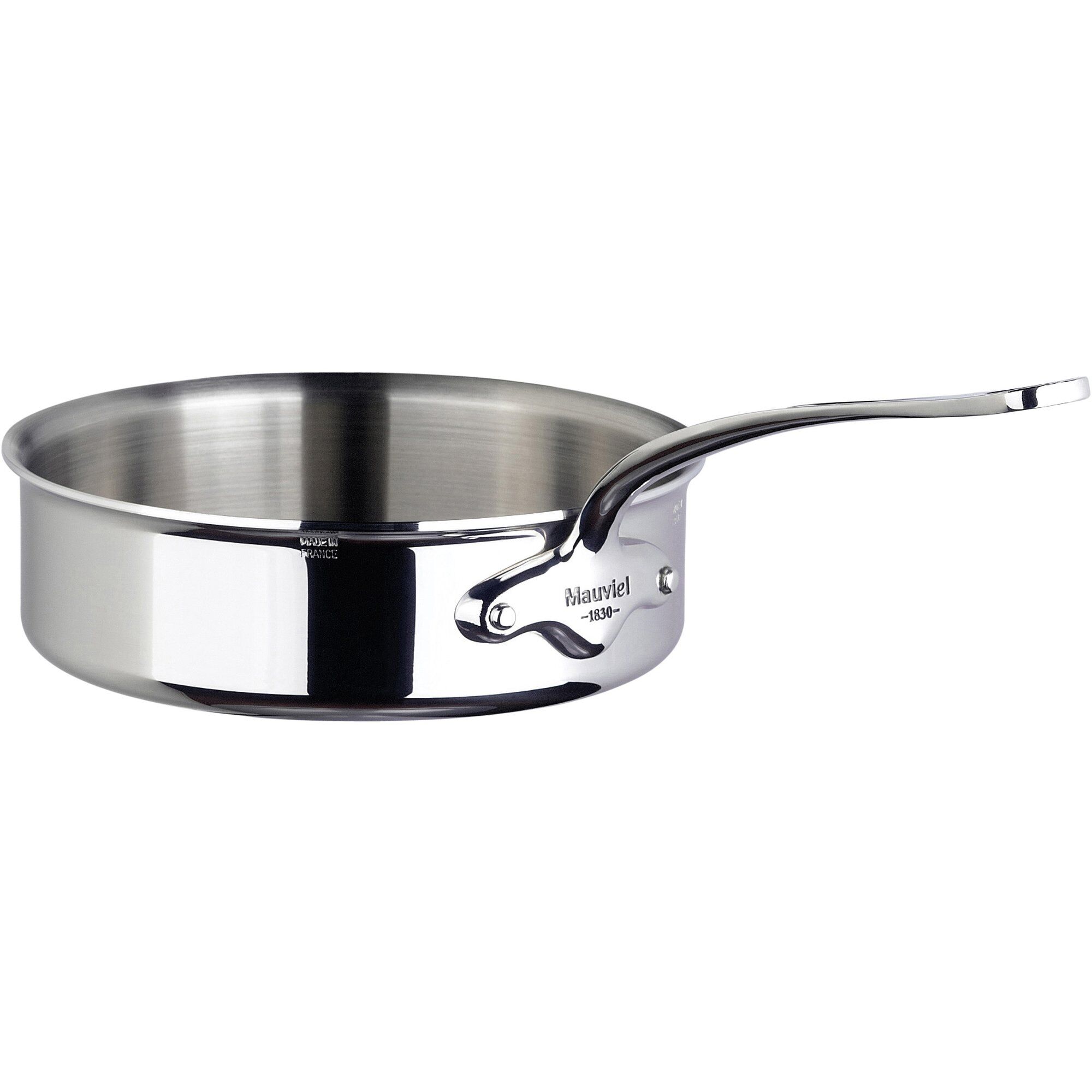 Mauviel Cook Style Sauterpande Stål